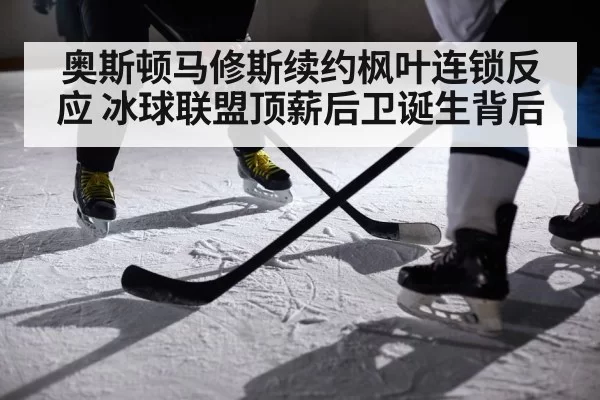 奥斯顿马修斯续约枫叶连锁反应 冰球联盟顶薪后卫诞生背后